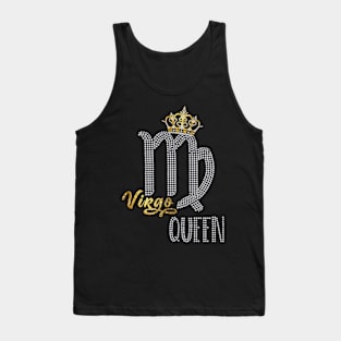 Virgo Queen Tank Top